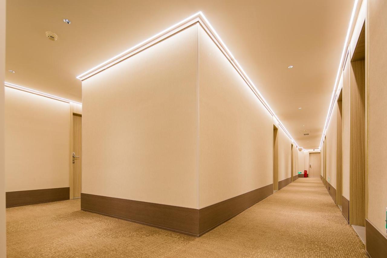 Hanting Hotel Lanzhou Qingyang Road Exterior photo